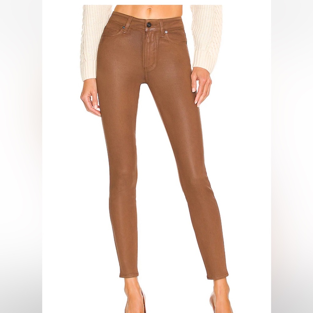 PAIGE Brown Horton Ankle Jeans